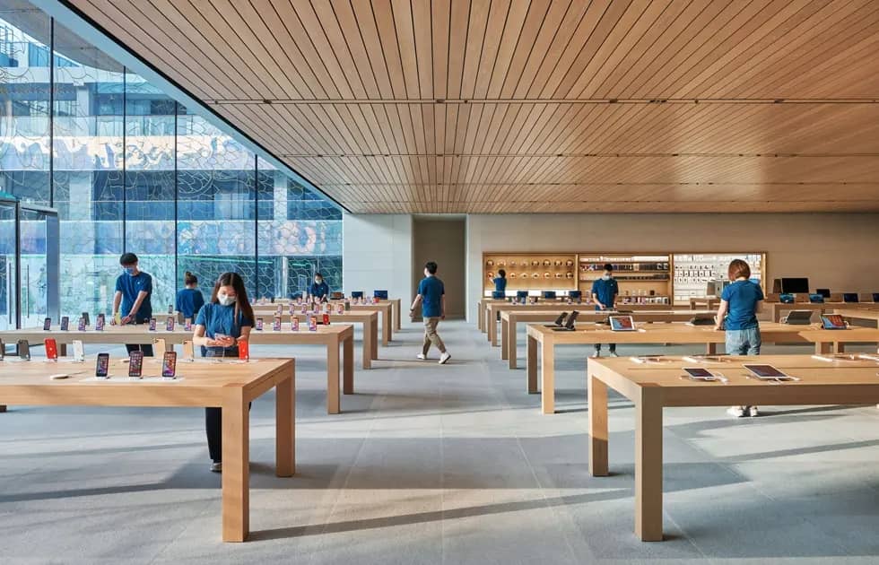 苹果品牌店面形象设计（内部空间）